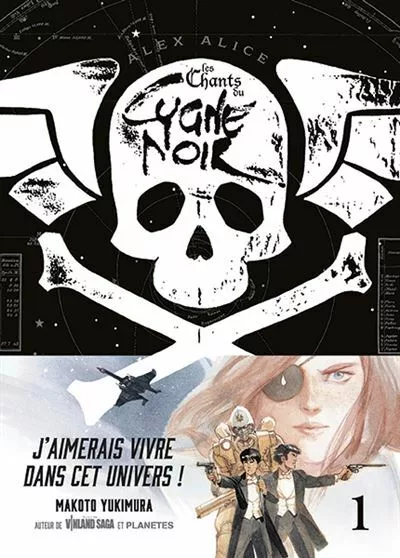 Couverture Les chants du Cygne Noir t.1