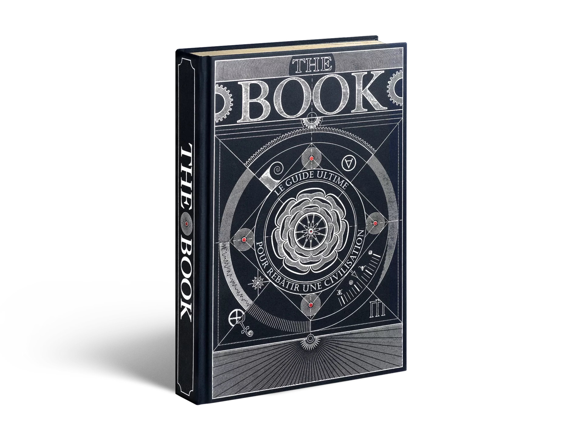 Couverture The Book