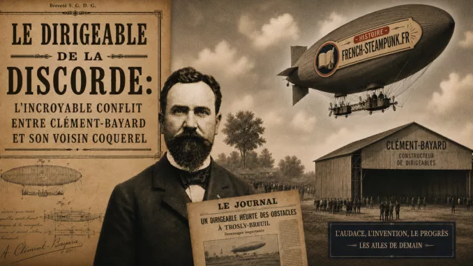 Adolphe Clément-Bayard vs coquerel - couv