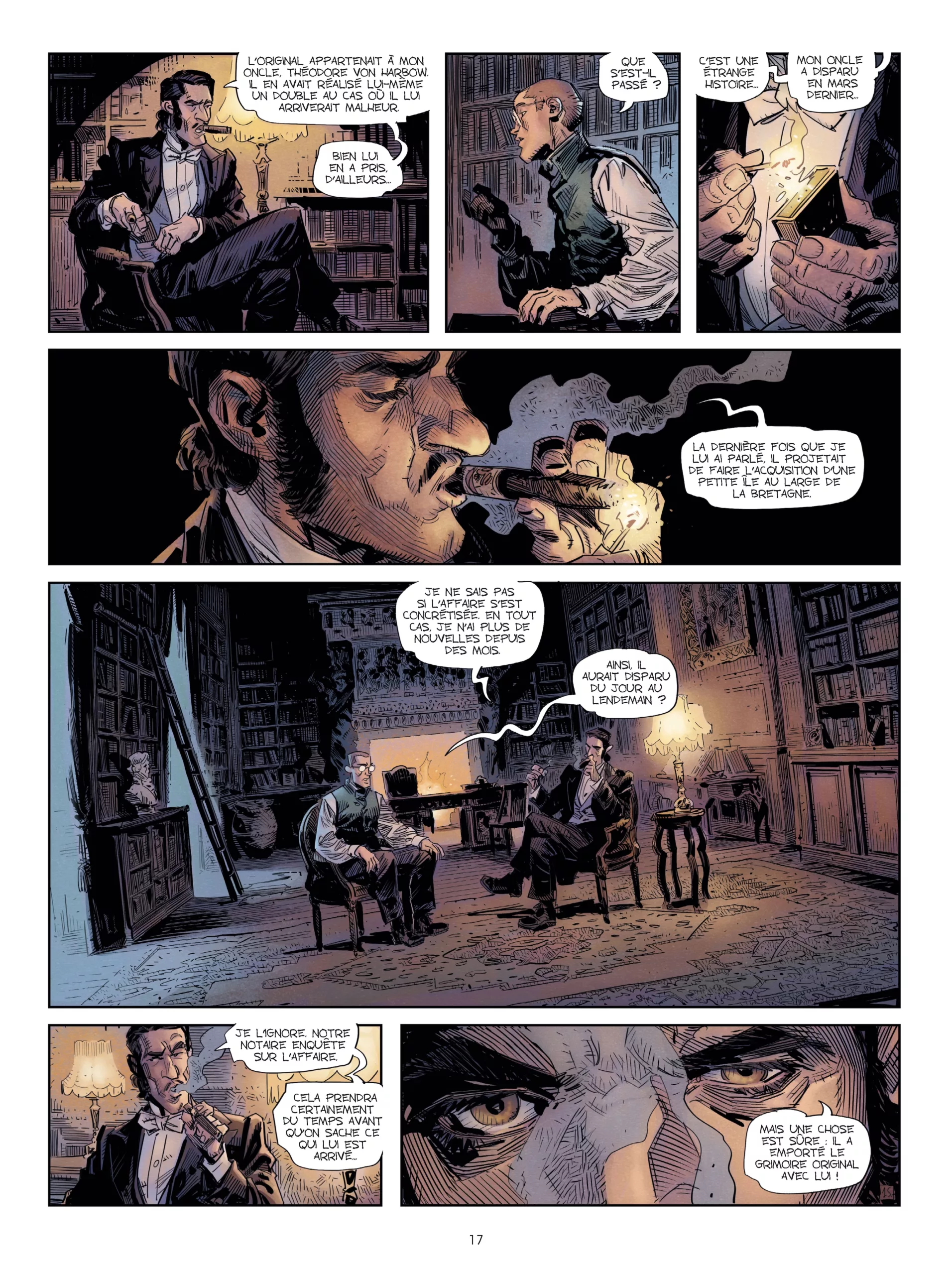 La Légende des Stryges Tome 2 p17