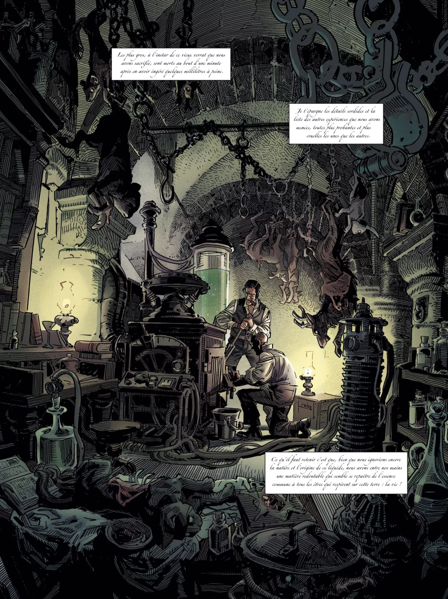La Légende des Stryges Tome 2 p20