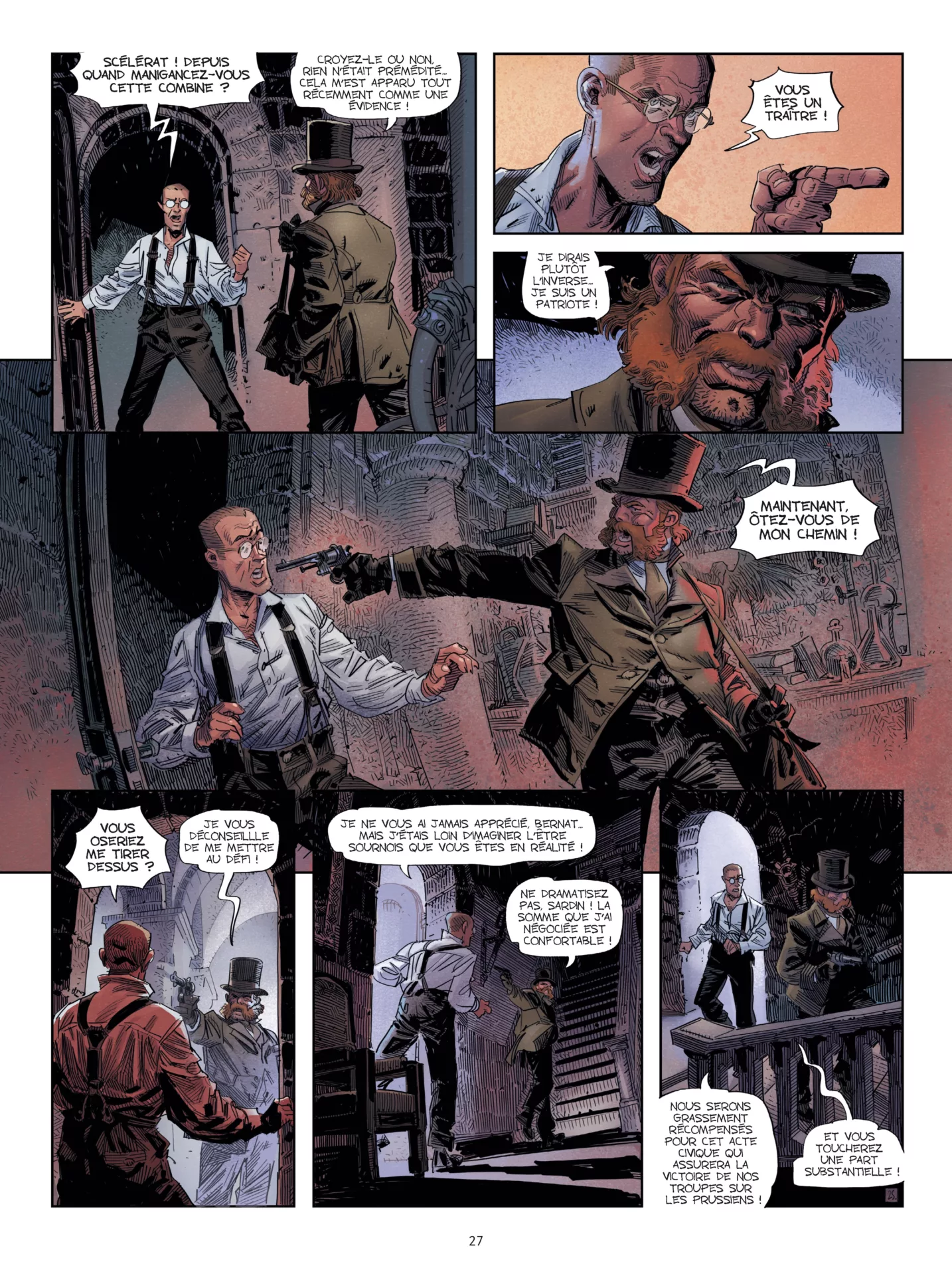 La Légende des Stryges Tome 2 p27
