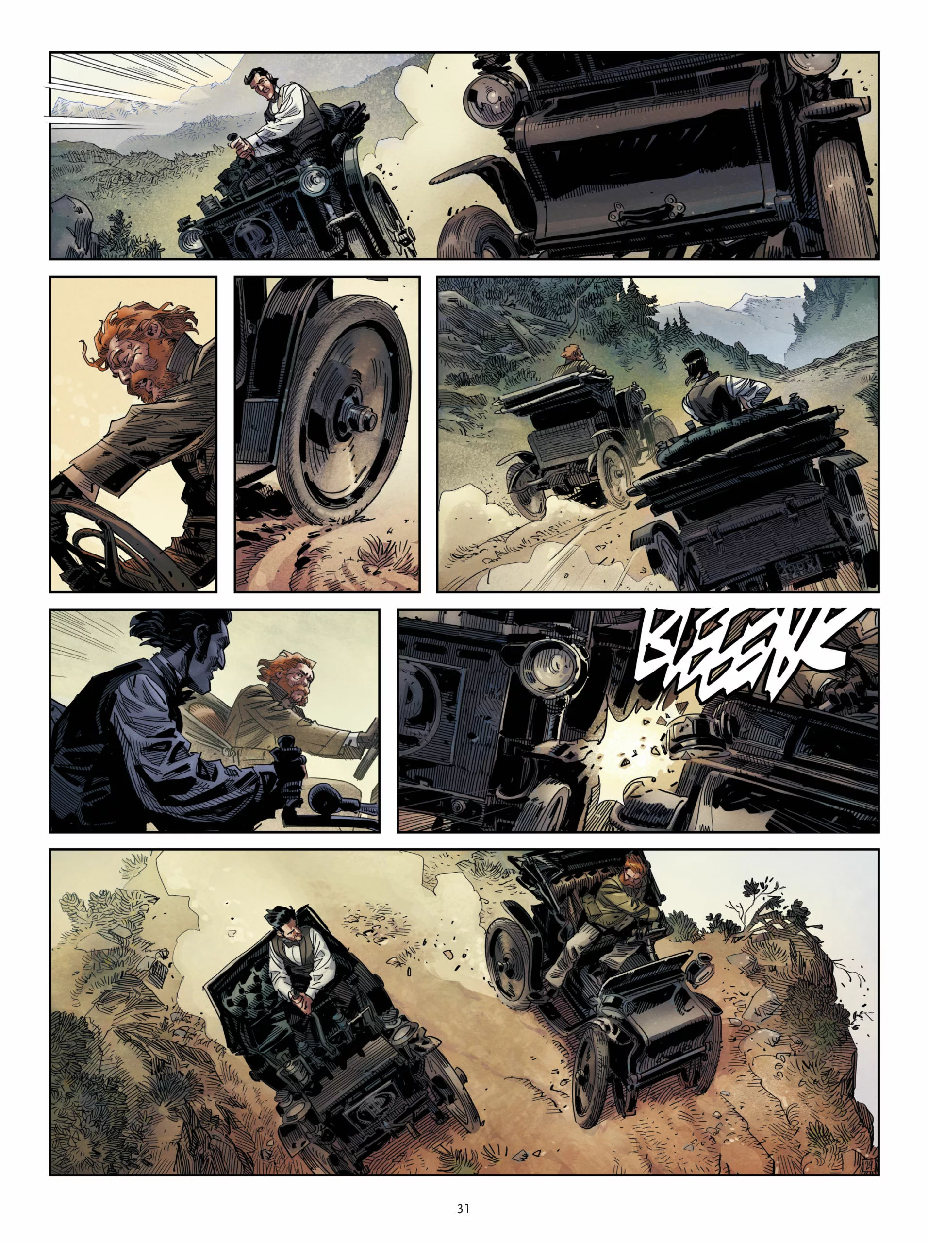 La Légende des Stryges Tome 2 p31