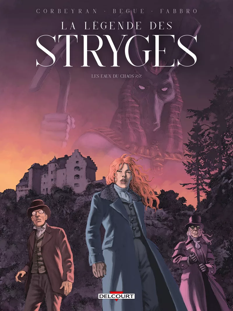 Couverture de La Légende des Stryges Tome 2