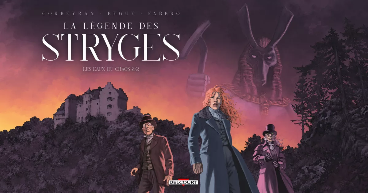 La Légende des Stryges Tome 2,  fin de partie !