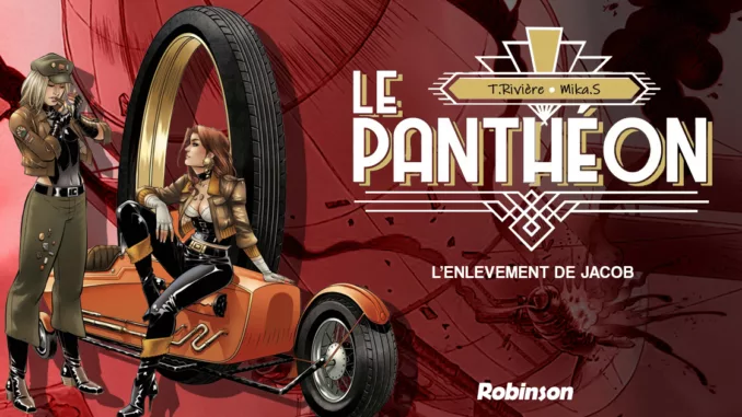 Le Panthéon – L'Enlèvement de Jacob