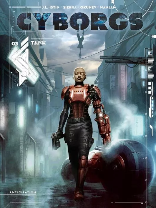 Cyborgs - tome 3 - Tank