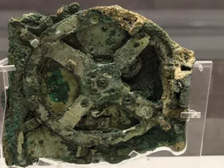 Le fragment principal de la Machine d’Anticythère