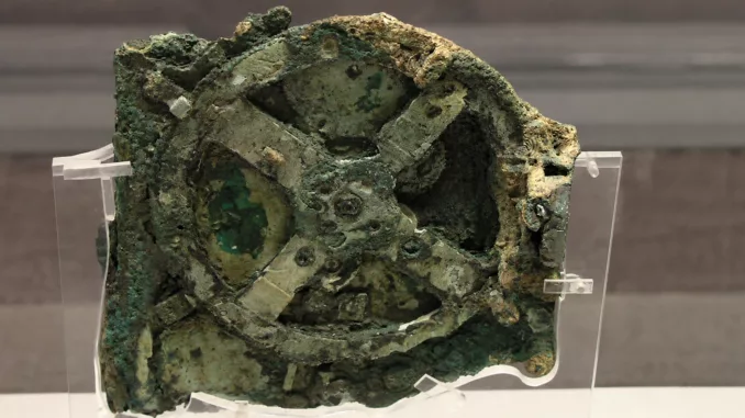 Le fragment principal de la Machine d’Anticythère