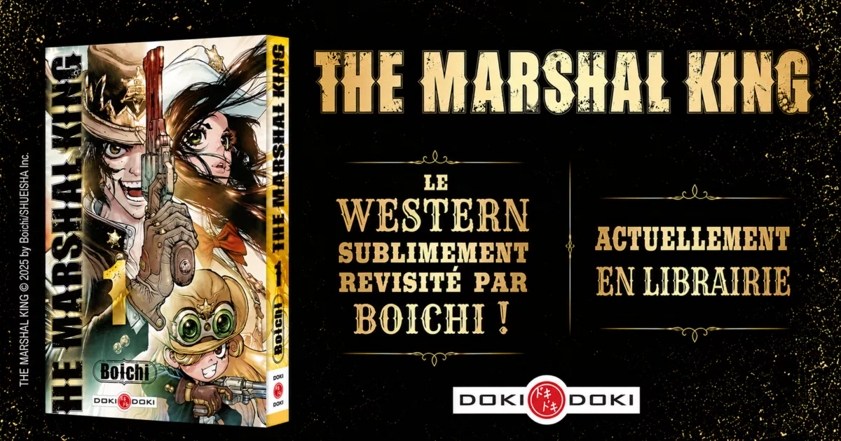 The Marshal King : le manga steampunk qui mélange western, aventure et quête initiatique