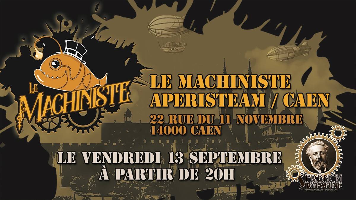 Aperisteam Caen